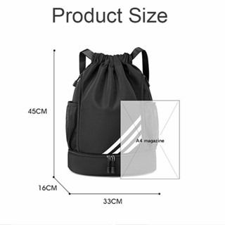 Basketball Backpack Gym Sports Travel Luggage Bag Oxford Waterproof With  Independent Shoe Warehouse SB0946, Men's Fashion, Bags, Sling Bags on  Carousell