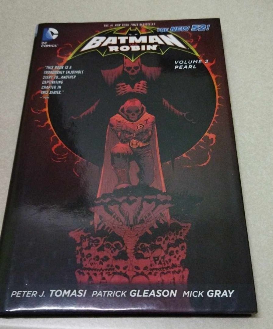 Batman and Robin, Vol. 2: Pearl review