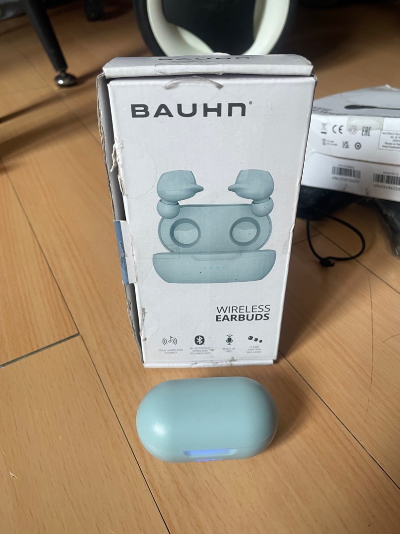 BAUHN WIRELESS EARBUDS, Audio, Earphones on Carousell