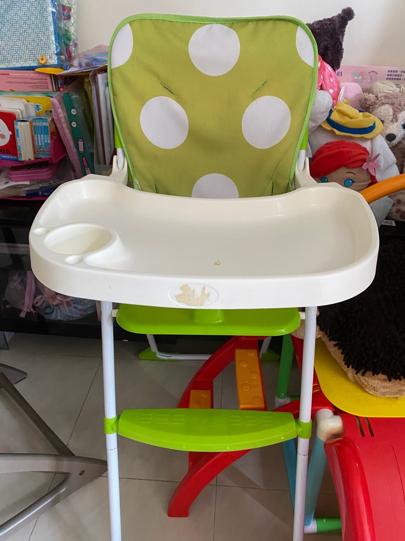 Bb high chair top