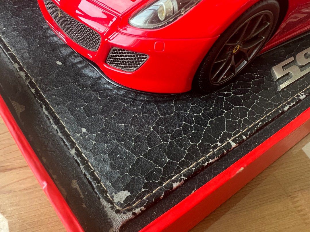 BBR Models 1:18 Ferrari 599 GTO 2010 (1 of 100), Hobbies & Toys