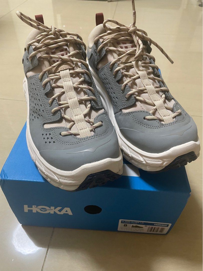 BEAMS x HOKA ONE ONE TOR ULTRA, 男裝, 鞋, 波鞋- Carousell