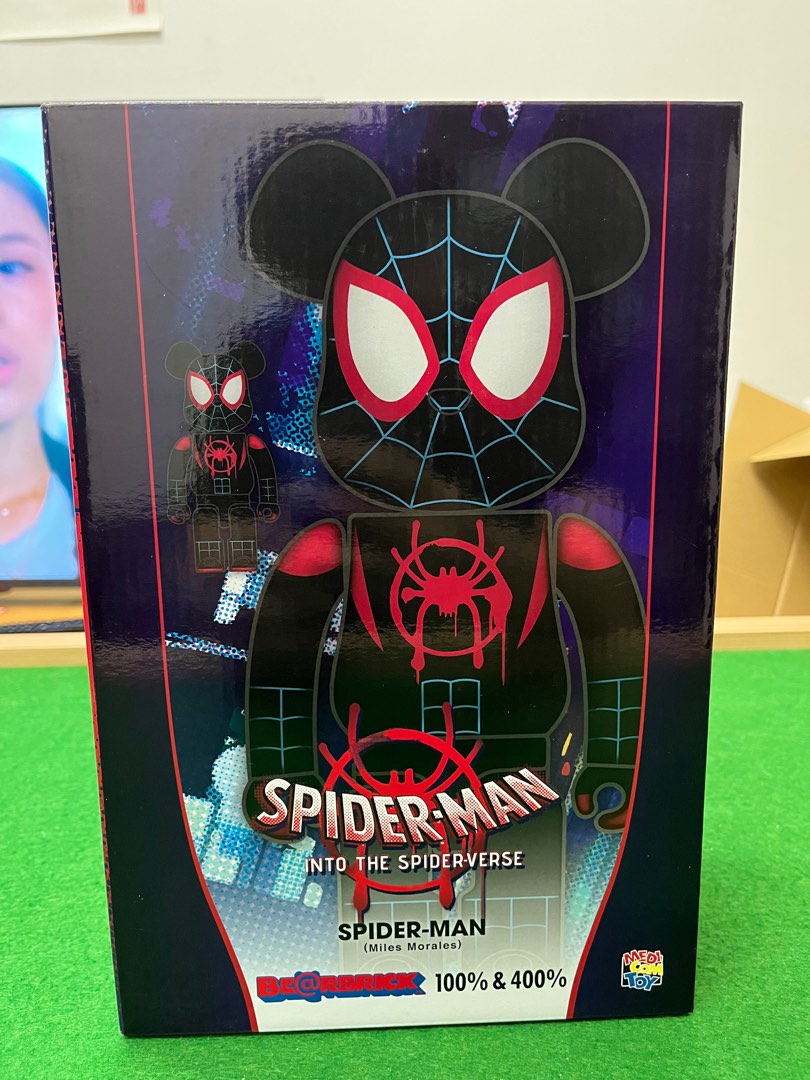 BE@RBRICK 『SPIDER-MAN:INTO THE SPIDER-VERSE』 SPIDER-MAN (Miles