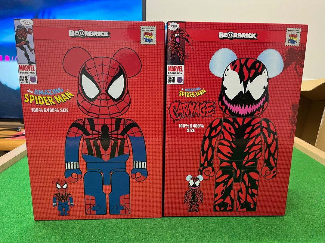 BE@RBRICK SPIDER-MAN(BEN REILLY) CARNAGE - アメコミ