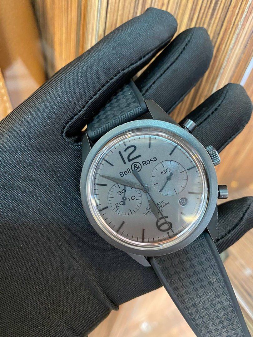 Bell and ross br 126 chronograph deals