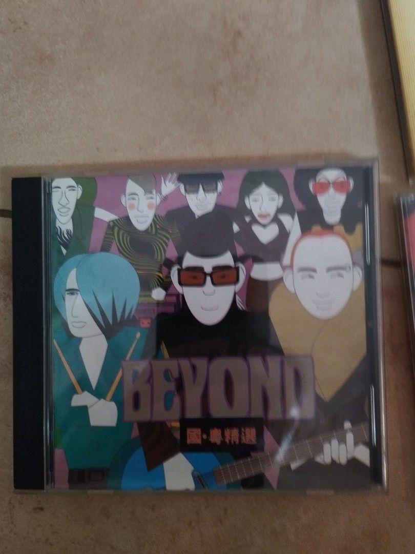 経典ブランド ビヨンド / BEYOND / /TAIWAN盤/中古CD!!56457 愛與生活