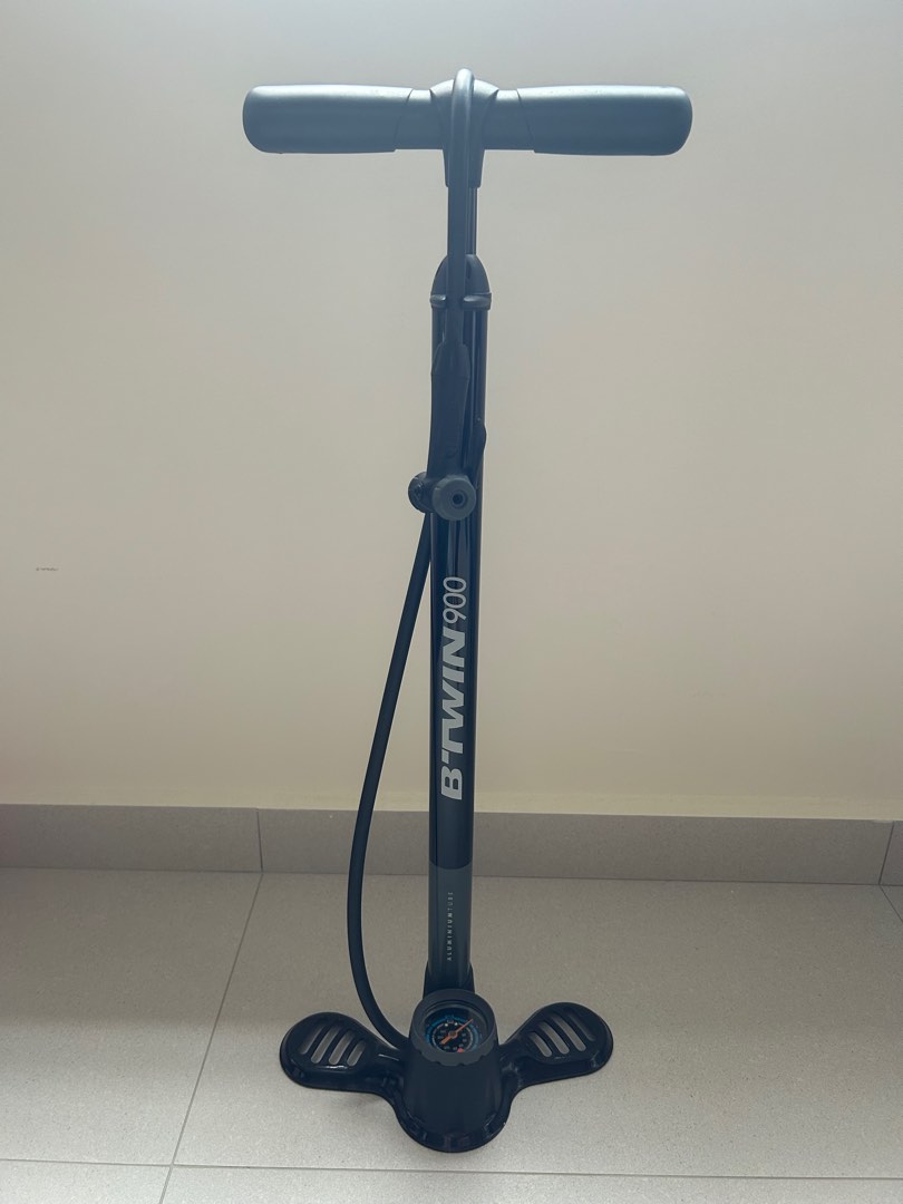 Btwin 900 floor pump sales