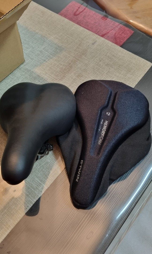 Btwin gel seat cover deals