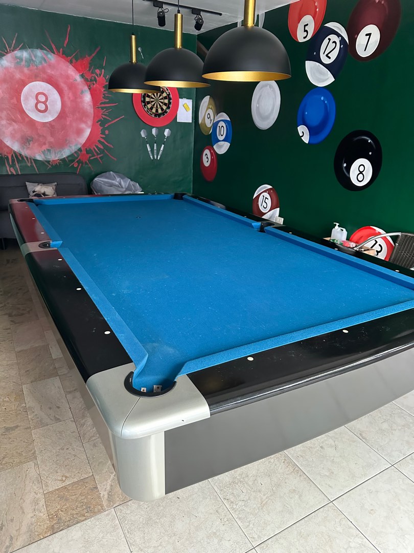 Billiard Table For Sale, Sports Equipment, Sports & Games, Billiards