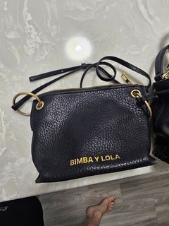 Bimba Y Lola mini tote bag, Men's Fashion, Bags, Sling Bags on Carousell