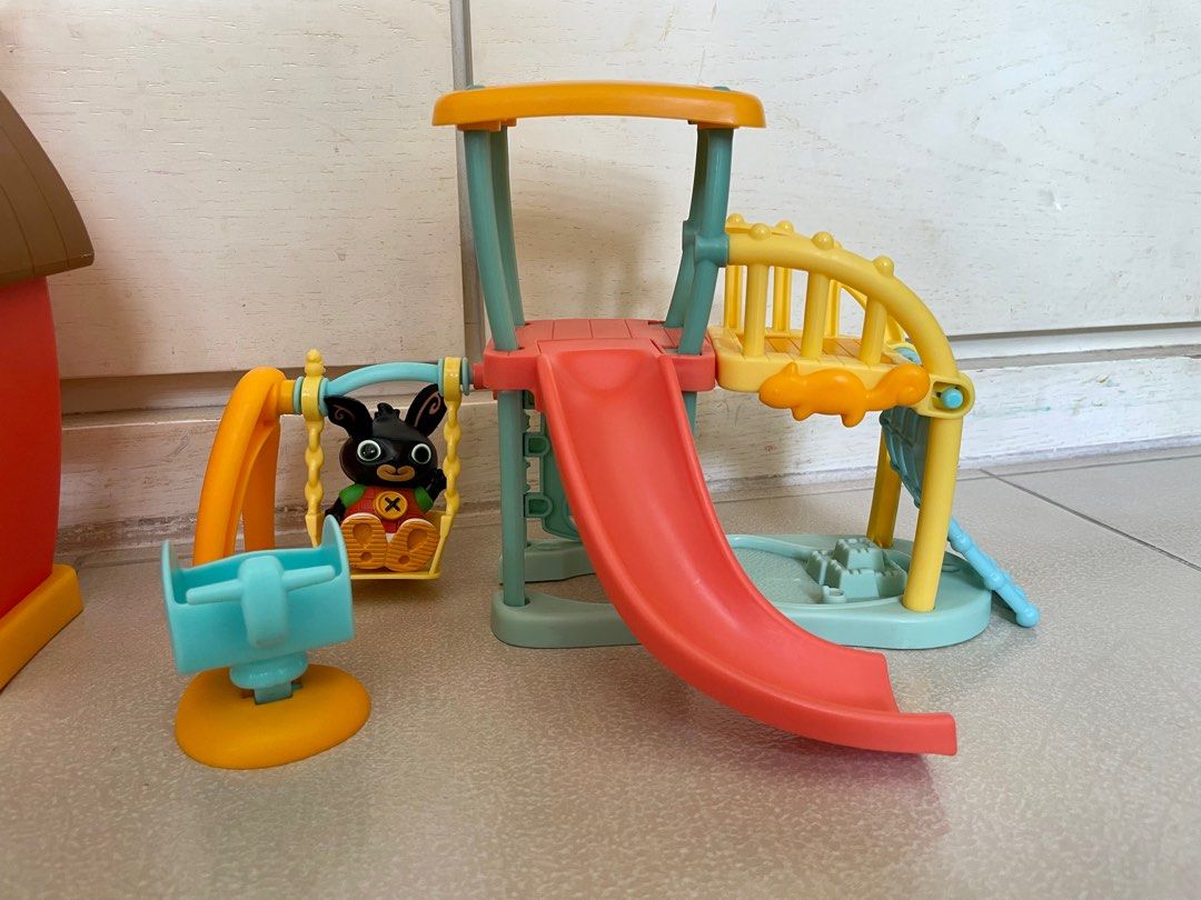 Bing playground best sale playset