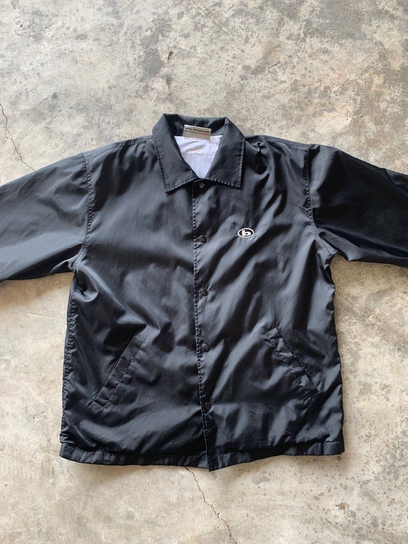 Skateboard outlet coach jacket