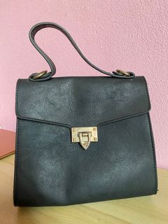 Lyxen - Hermes Garden Party 30 in black leather Stamp C