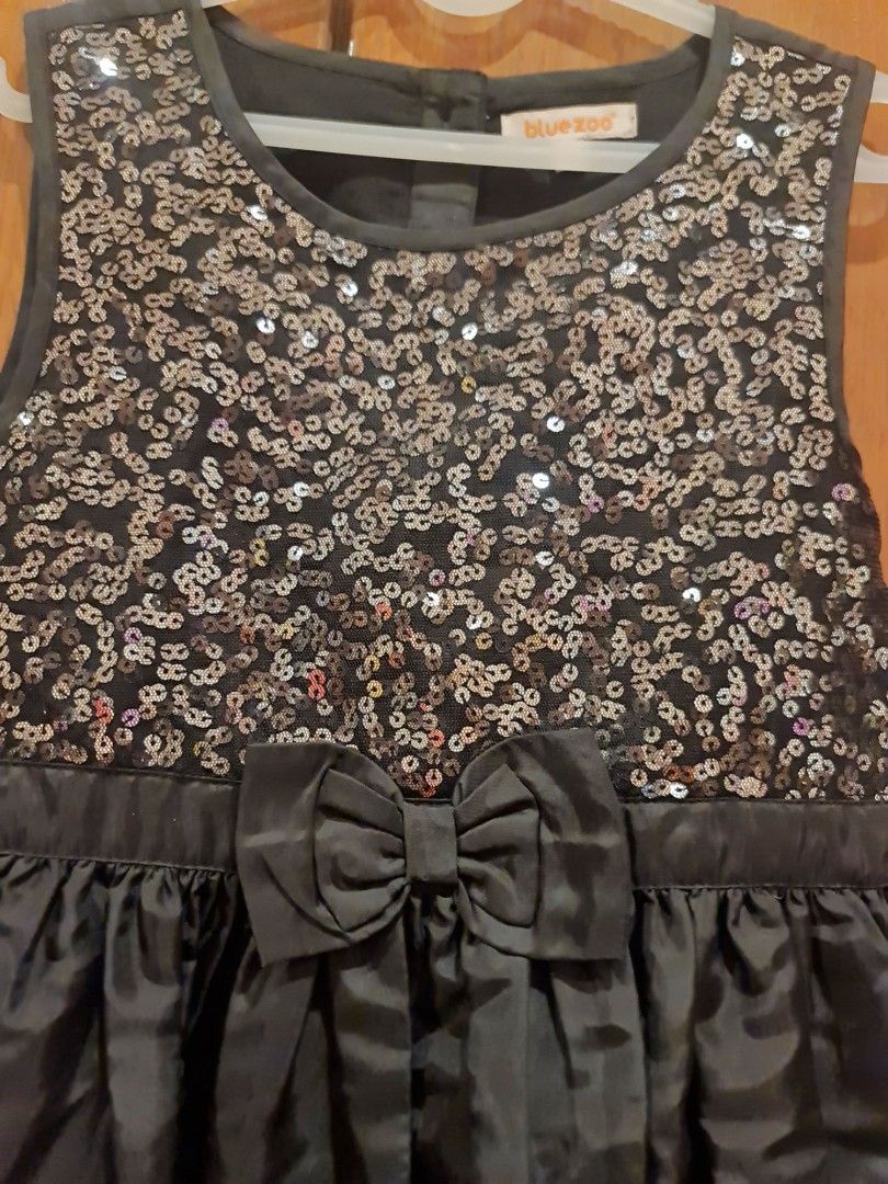 Dhurriya Black Girls Party Wear Dress