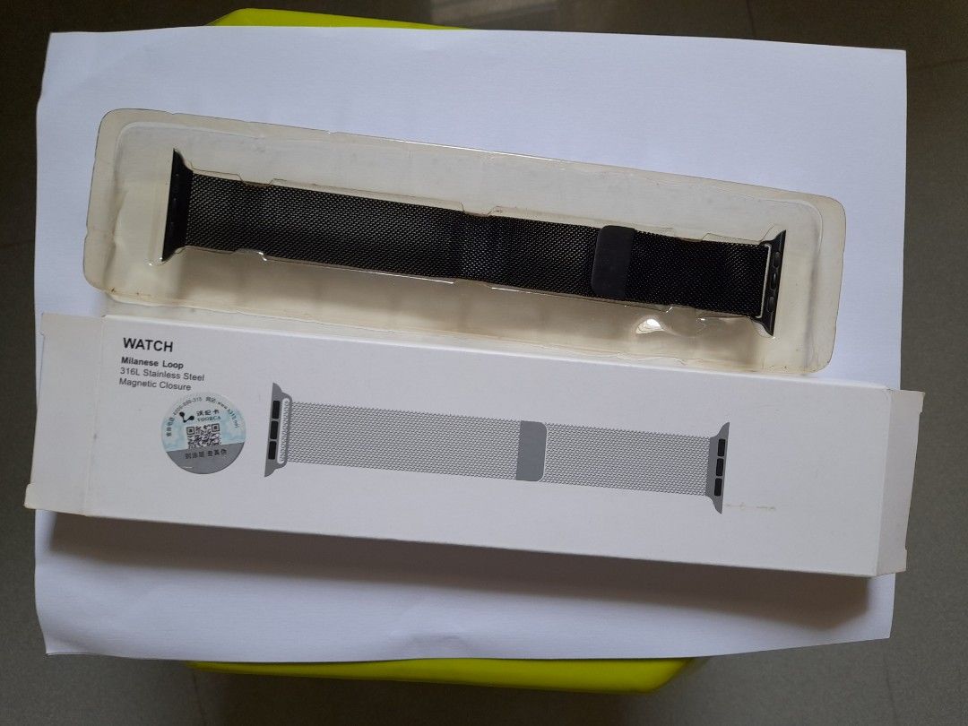 Milanese loop 316l stainless sale steel