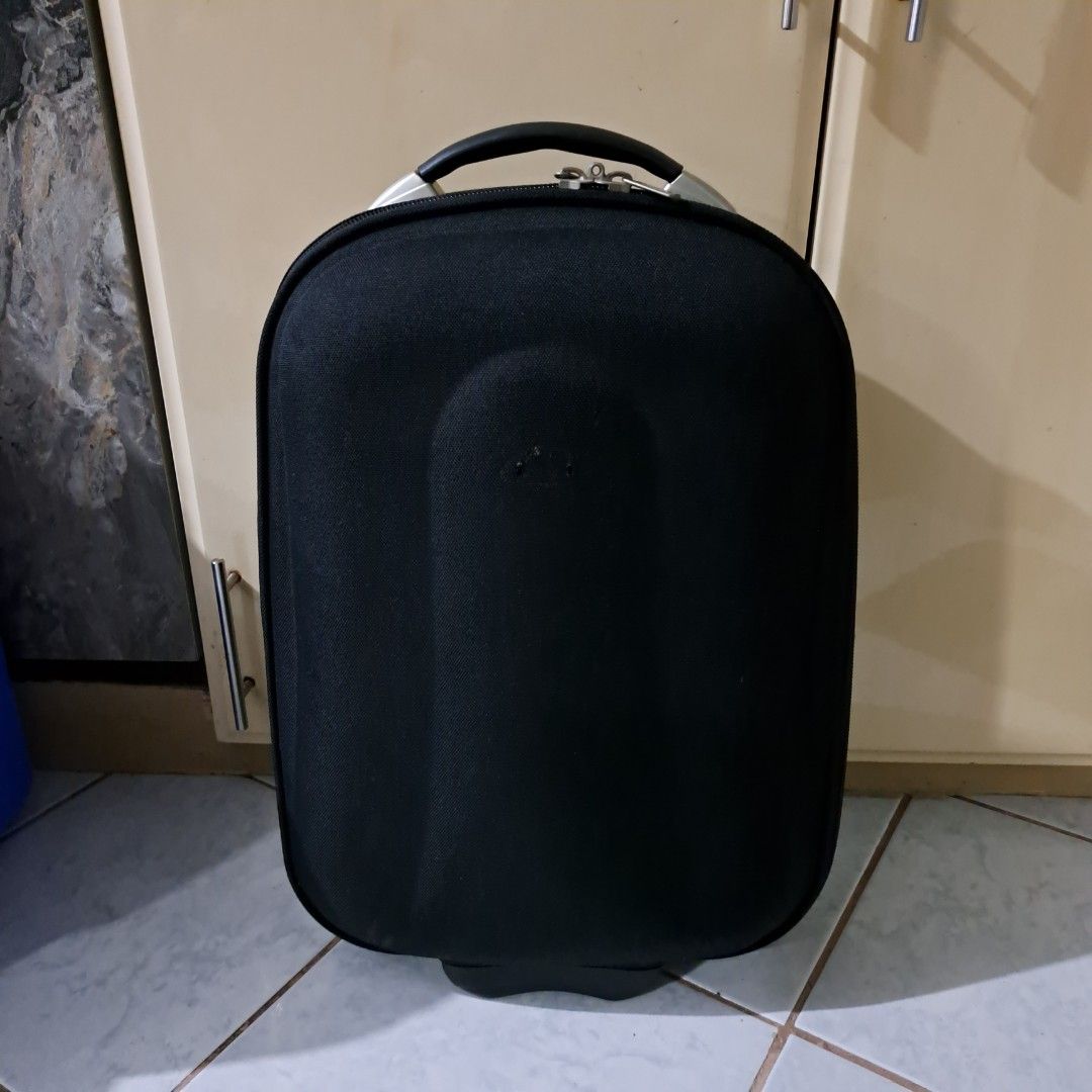 Black on sale mini suitcase