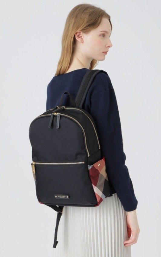 Burberry Bags Blue Label Backpack Japan ?? Limited Blue  display picture 1
