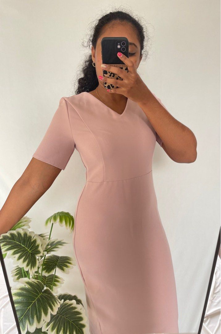 Zalora work shop dress