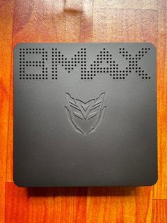 Bmax B1 Plus Fanless N3350 Mini PC 6GB 64GB HD VGA 2.4G/5G Dual Band WiFi Bluetooth 4.2 Computer USB LAN M.2 SSD Slot