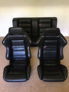bmw M3 e30 evolution recaro sport seats / interior complete