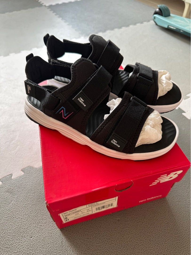 BNIB New Balance 750 v2 Strap SDL750K2 Men s Fashion Footwear
