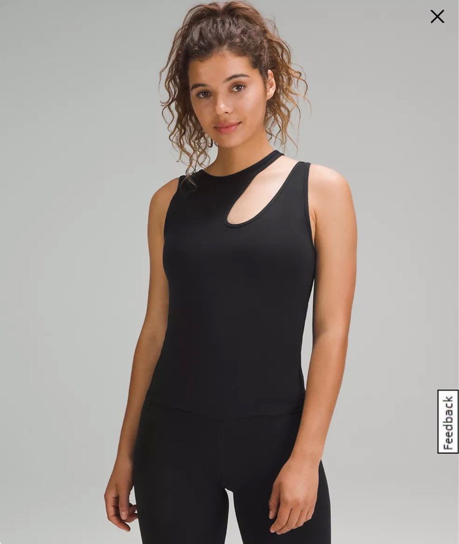 2-in-1 Cut-Out Yoga Tank Top