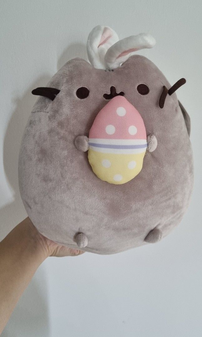 BNWT Pusheen easter bunny plushie Hobbies Toys Toys Games on Carousell