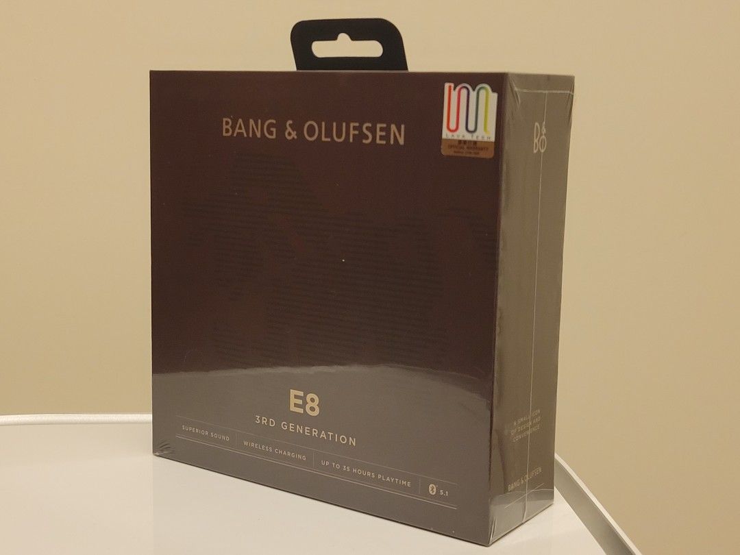 B&O(Band and Olufsen)Beoplay E8 3rd Gen (有保)Maroon/Anthracite