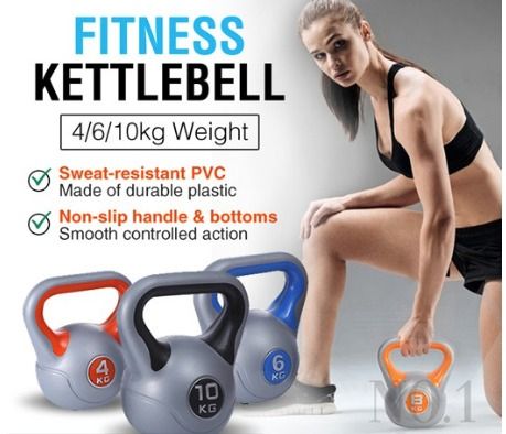 York fitness kettlebell set deals
