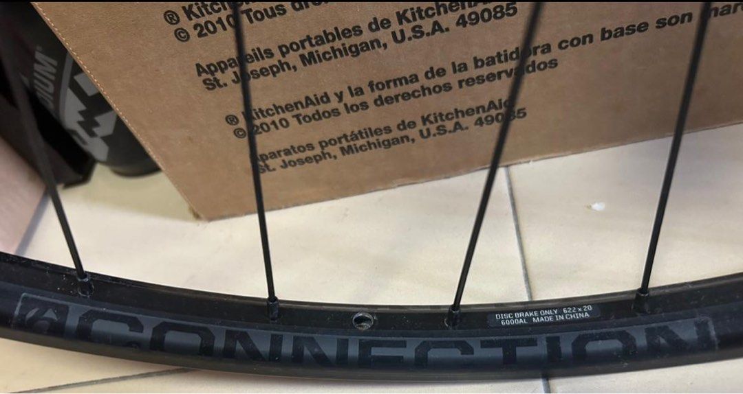 Bontrager connection 29er online wheels