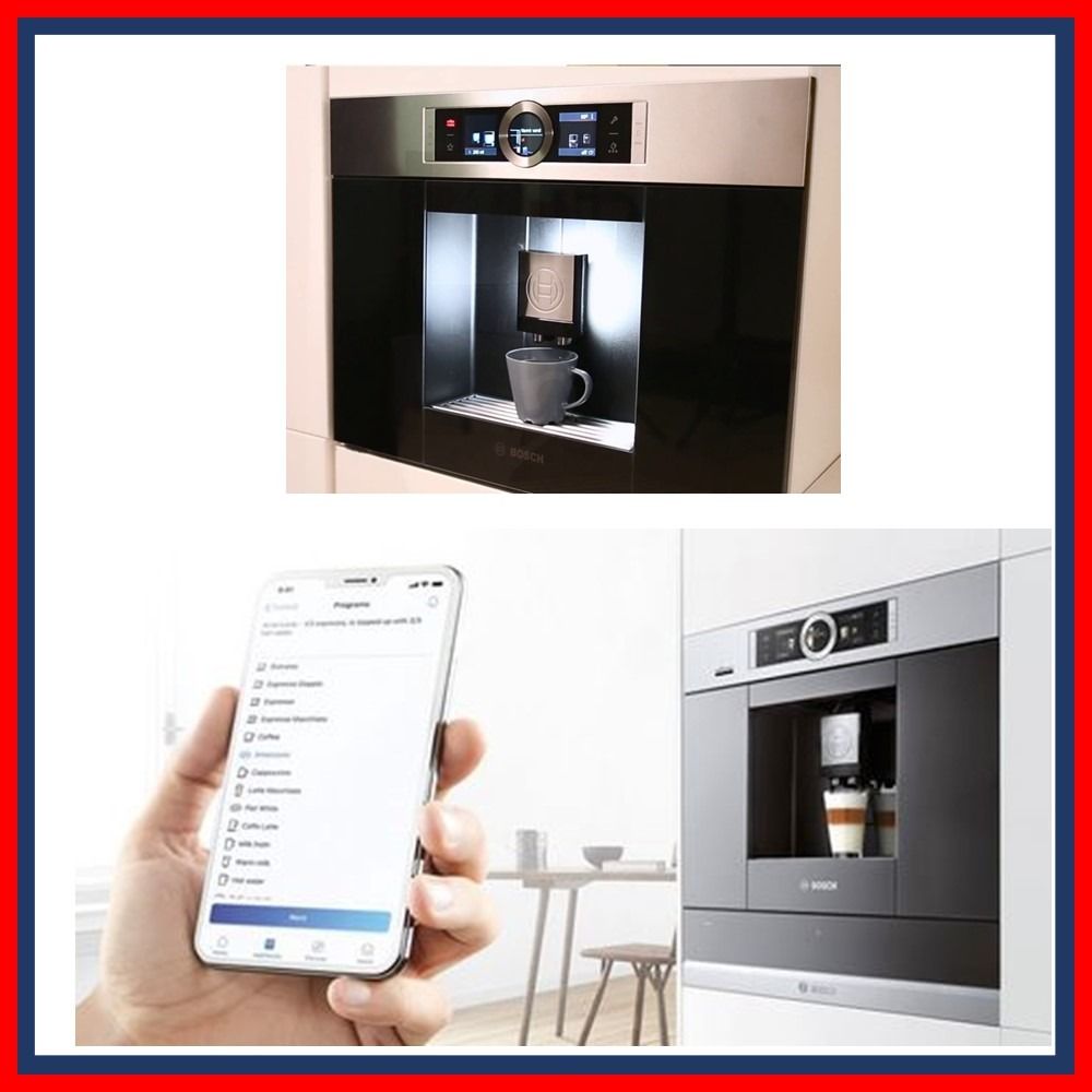 Bosch ctl636es6 2024 coffee machine