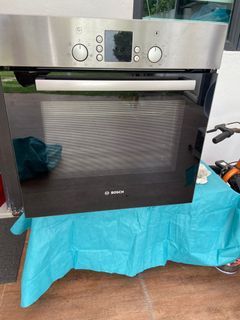 Bosch oven built in