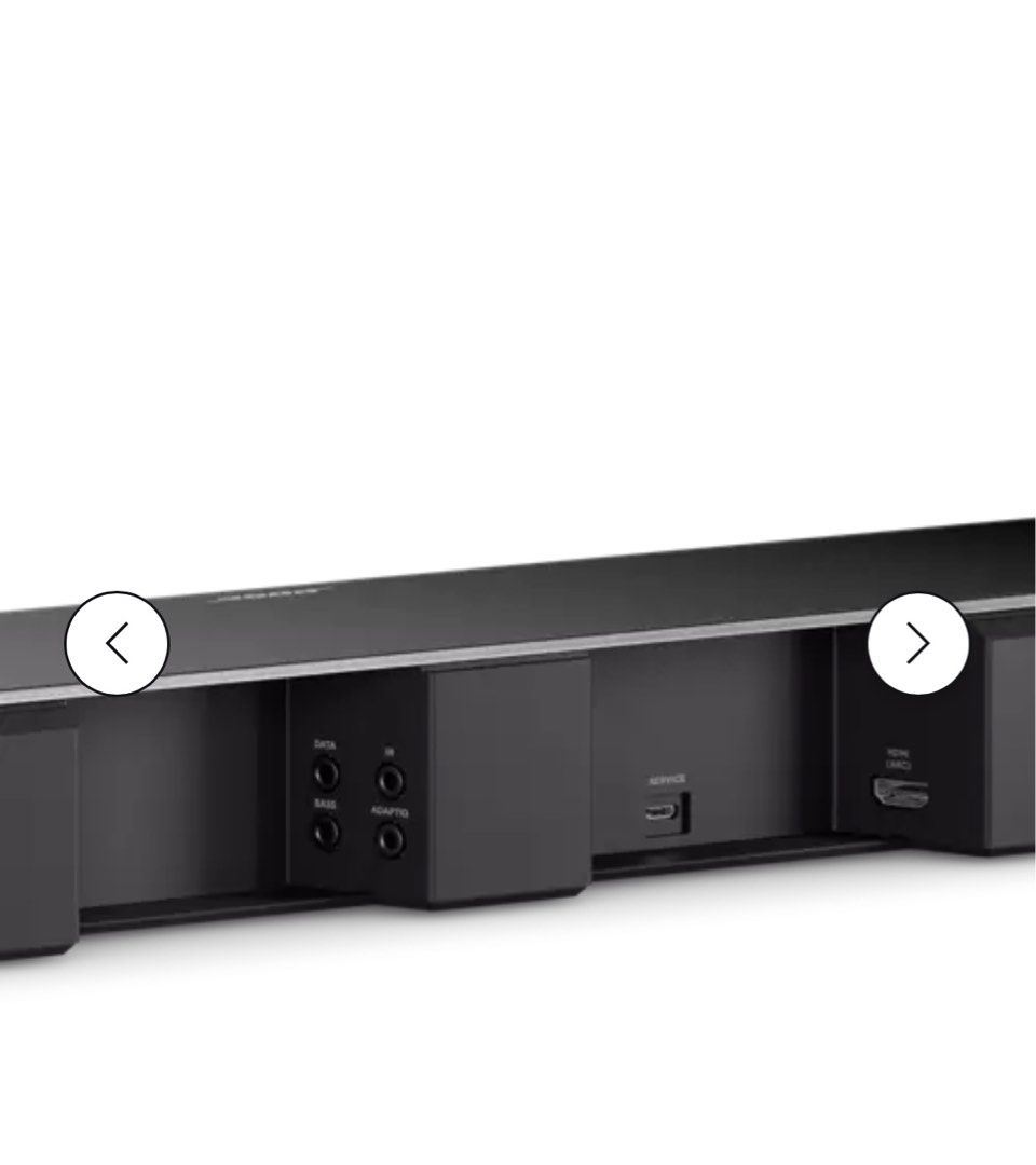 Bose soundbar top 700 back