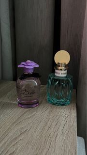 Both for $160 Miu Miu & D&G Luxury Perfume