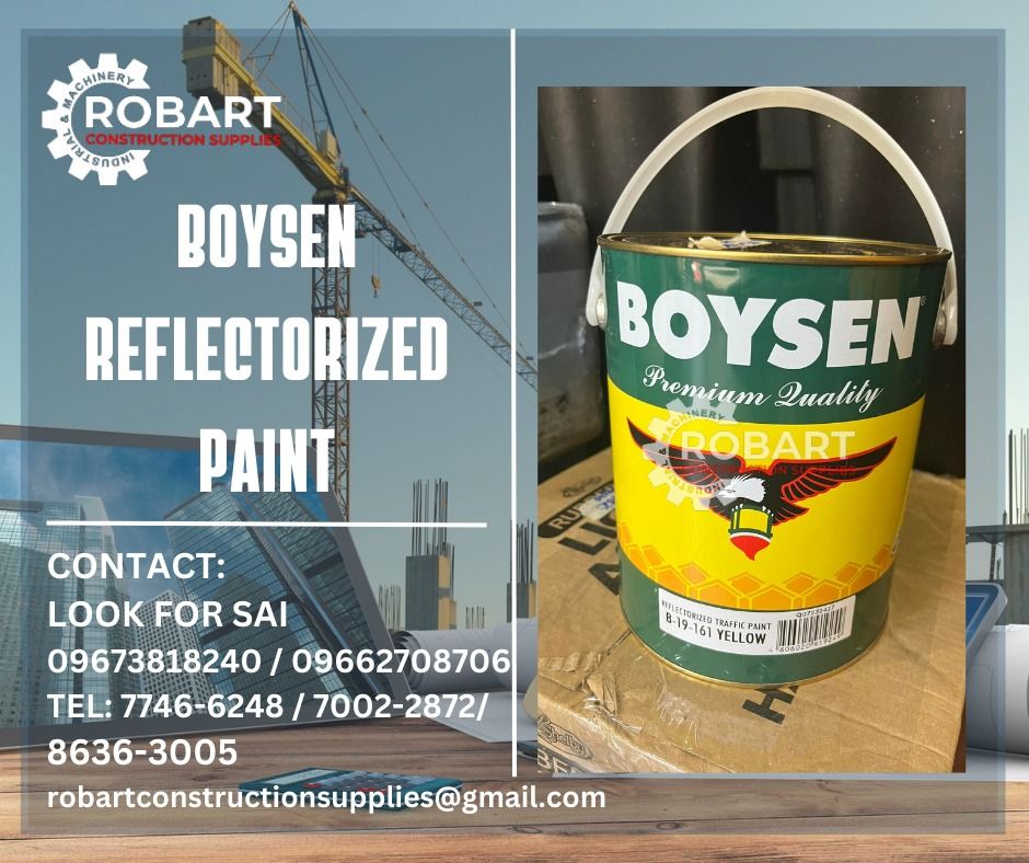 BOYSEN Reflectorized Paint, Commercial & Industrial, Construction Tools