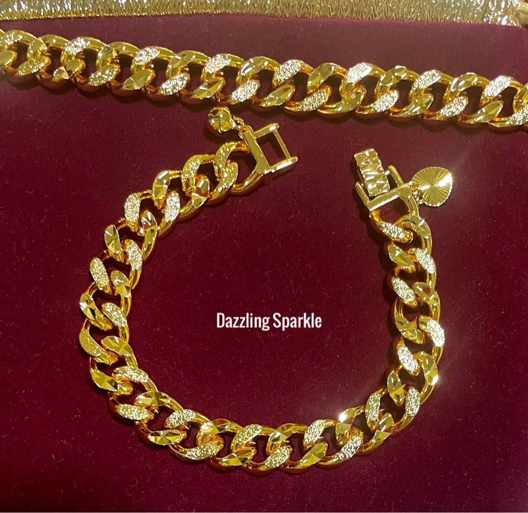 Gelang gold plated sale