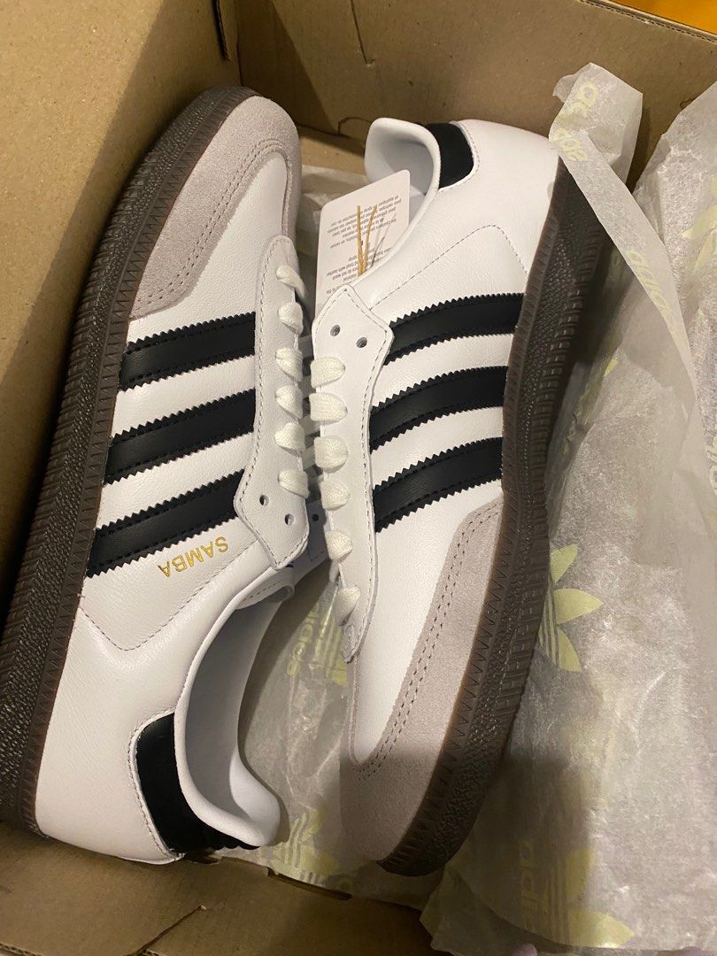 Adidas samba on sale 7 1/2