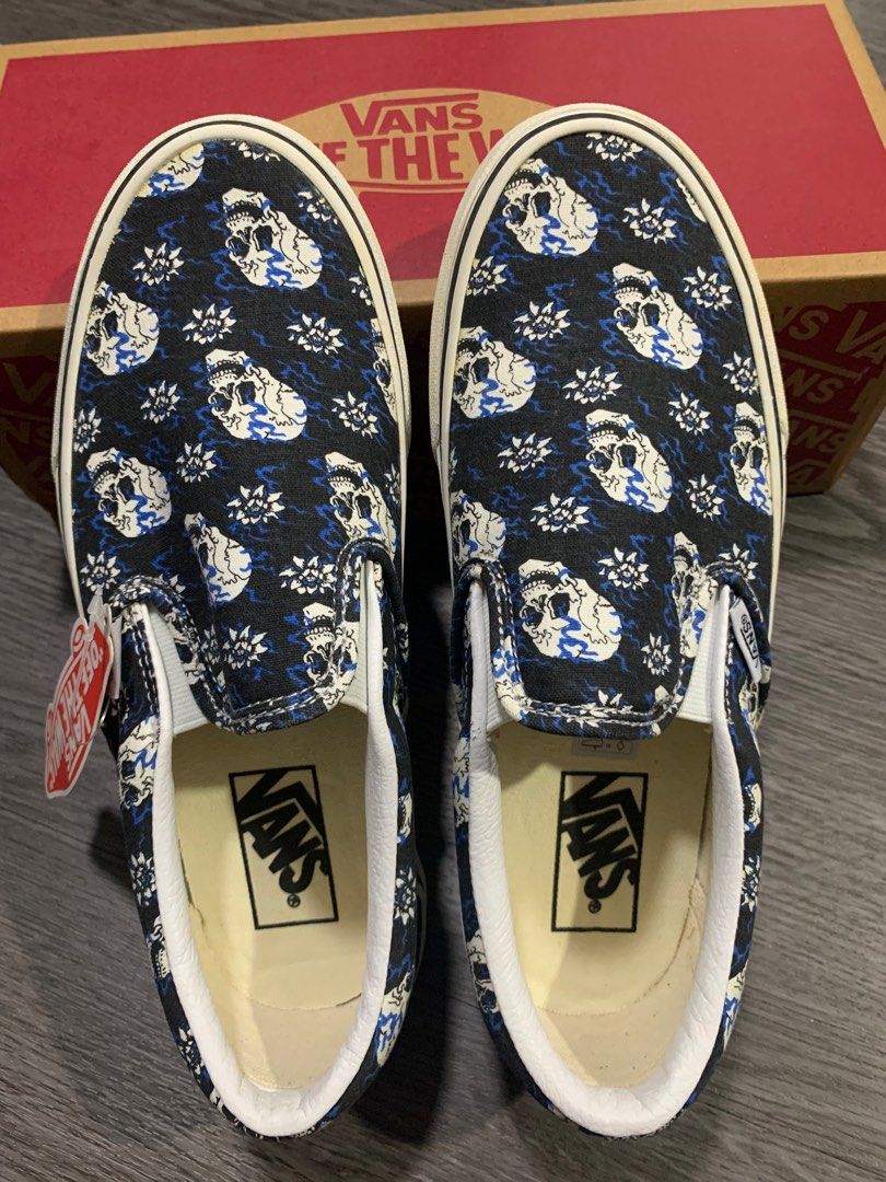 Brand New Authentic Van Slip on Luxury Sneakers Footwear on