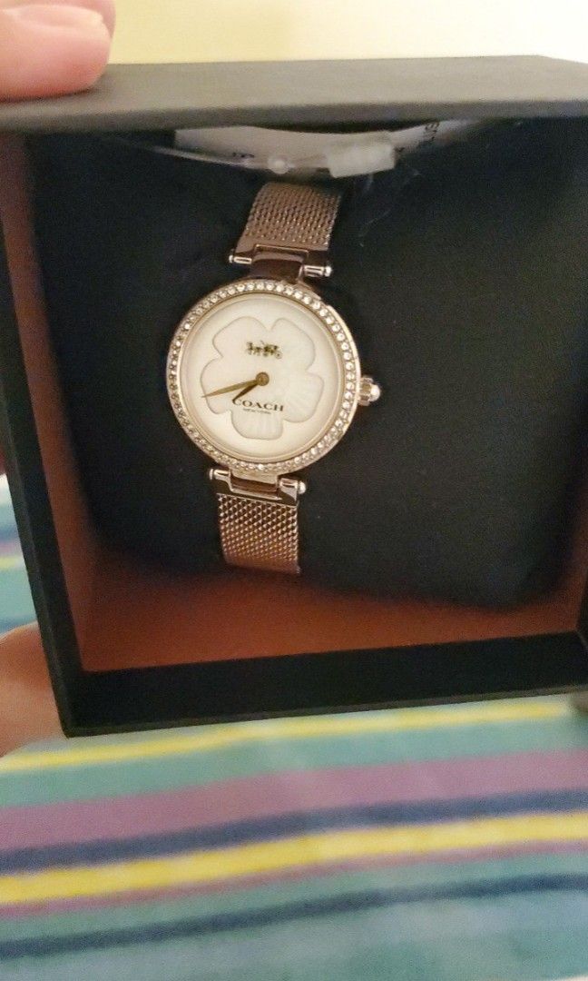 Brand New Coach Watches