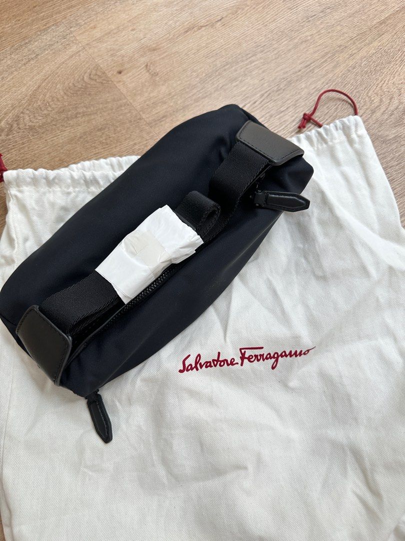 brand new FERRAGAMO belt pouch Men s Fashion Bags Belt bags Clutches and Pouches on Carousell