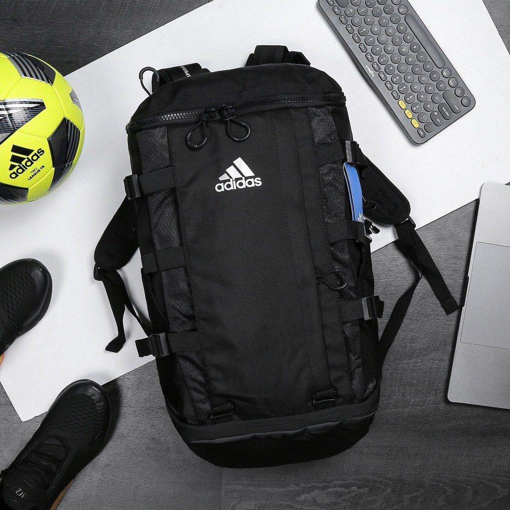 BRAND NEW IN STOCK Adidas Ops 30L Rucksack Waterproof Travel Backpack With Separate Soft Strap Shoes Compartment Men s Fashion Bags Backpacks on Carousell