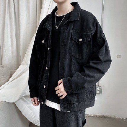BRAND NEW IN STOCK Korean Designed and Made cropped denim jacket