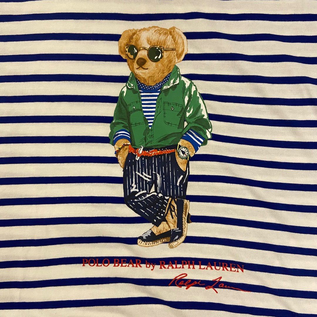 Polo bear 50th shop anniversary shirt