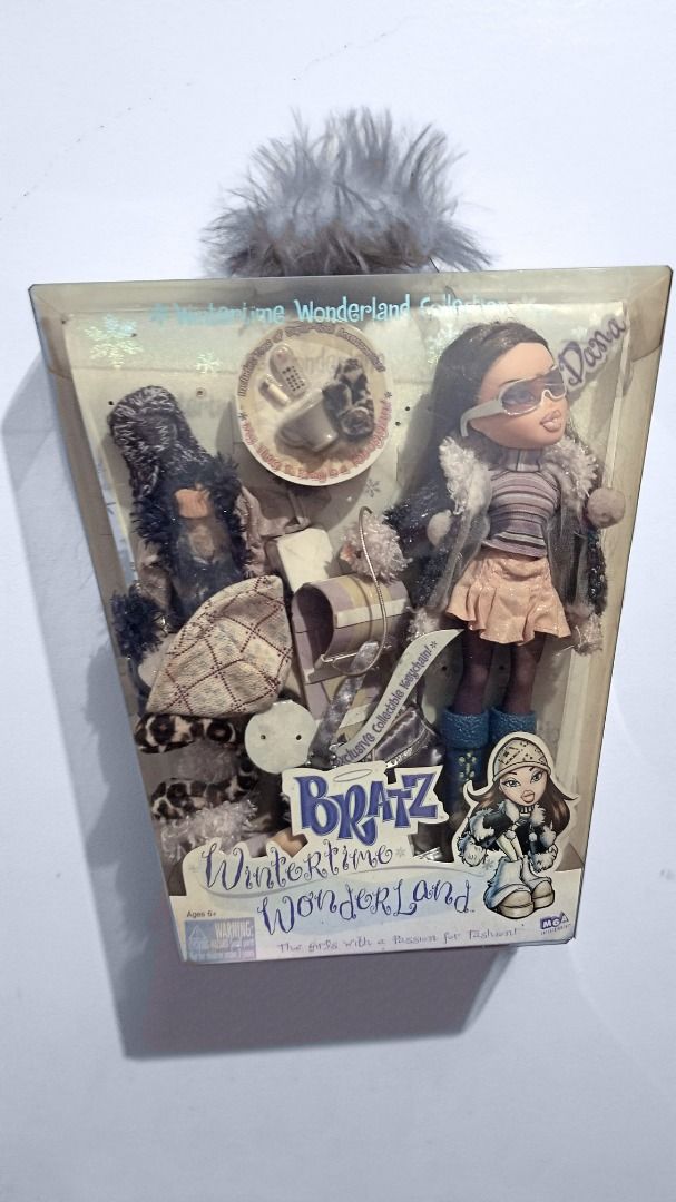 1st Edition - Dana - poupée Bratz - Wintertime Wonderland - Prix & Rareté