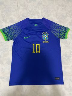 Brazil World Cup 2022 Jersey - Neymar Jr, Men's Fashion, Tops & Sets,  Tshirts & Polo Shirts on Carousell