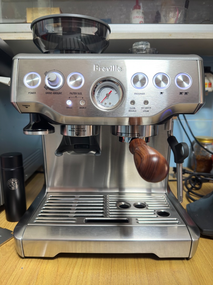 Breville Barista Express BES870, TV & Home Appliances, Kitchen