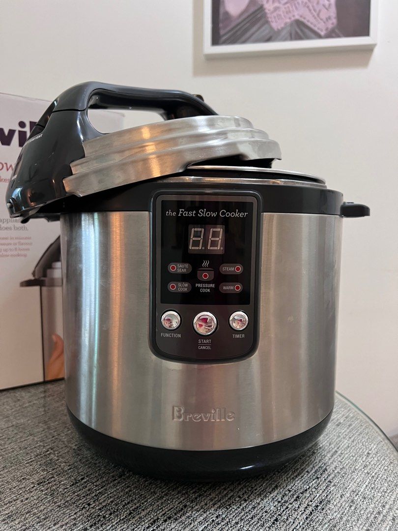 Breville The Fast Slow Cooker BPR650BSS