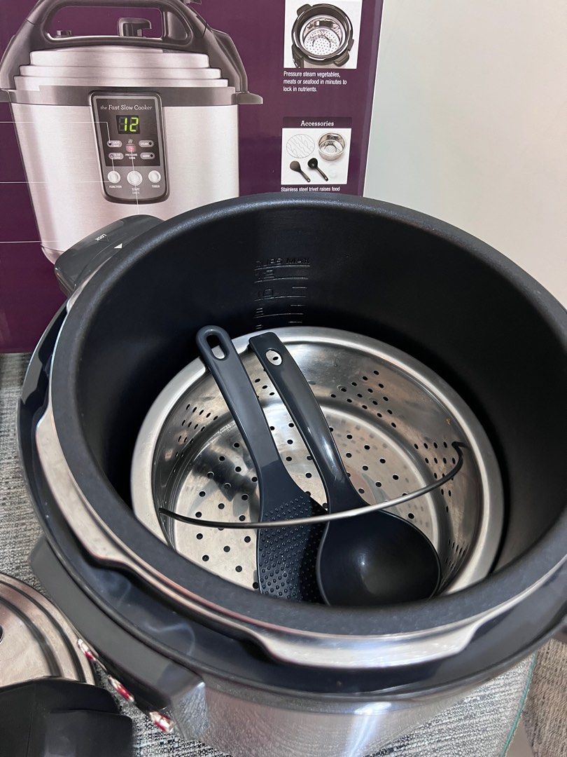 Breville the fast slow cooker bpr650bss sales