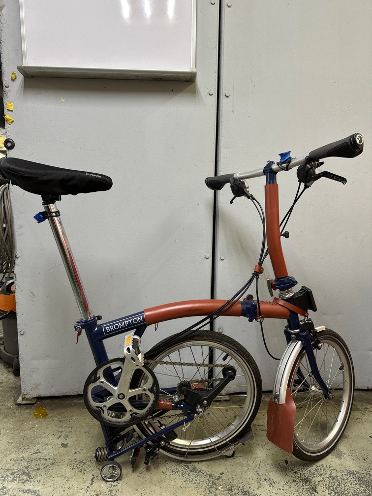 Brompton s2l hotsell tempest blue
