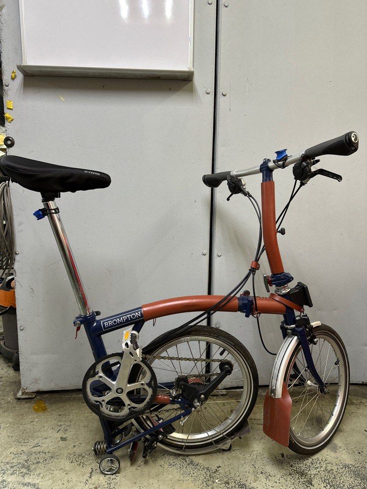 Brompton S6L Tempest Blue Premium